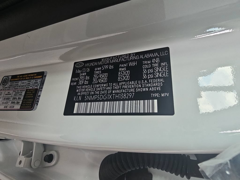 New 2026 Hyundai Santa Fe Calligraphy AWD/4WD image 37