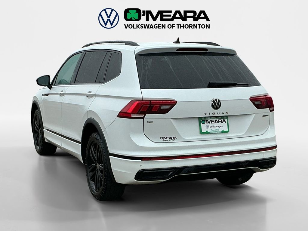 Used 2022 Volkswagen Tiguan SE R-Line AWD/4WD image 3