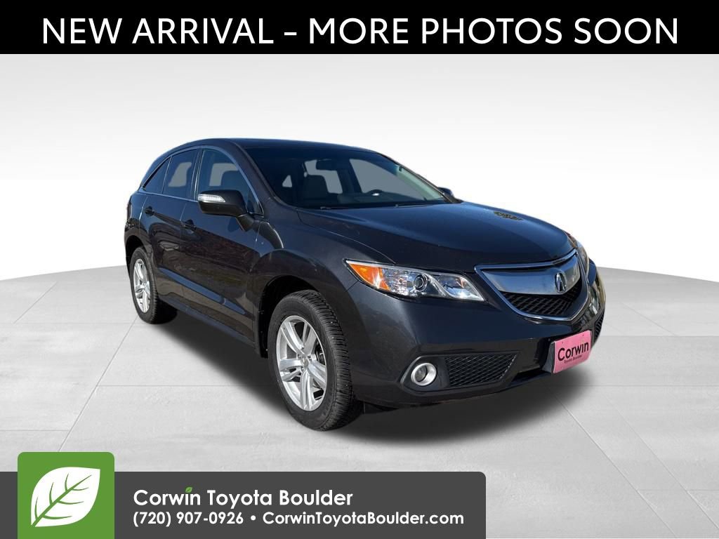 Used 2015 Acura RDX AWD w/ Technology Package