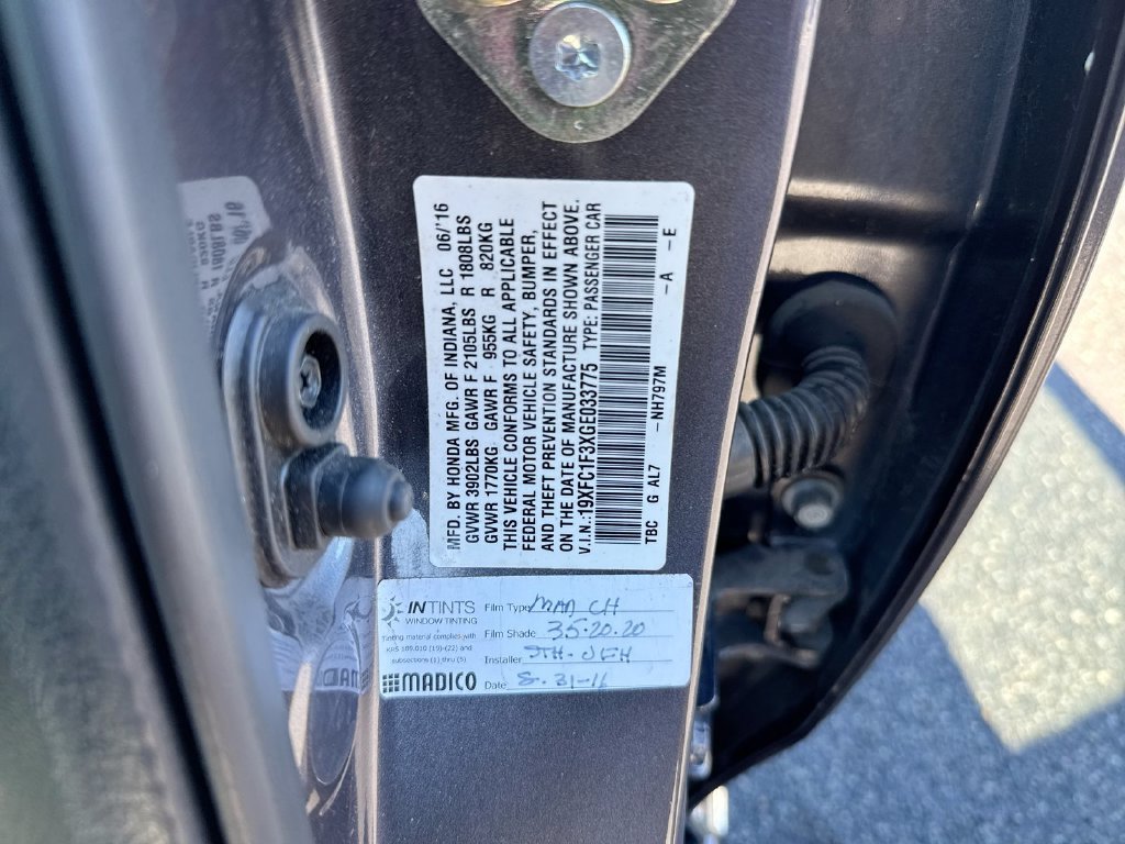 Used 2016 Honda Civic EX-T image 28