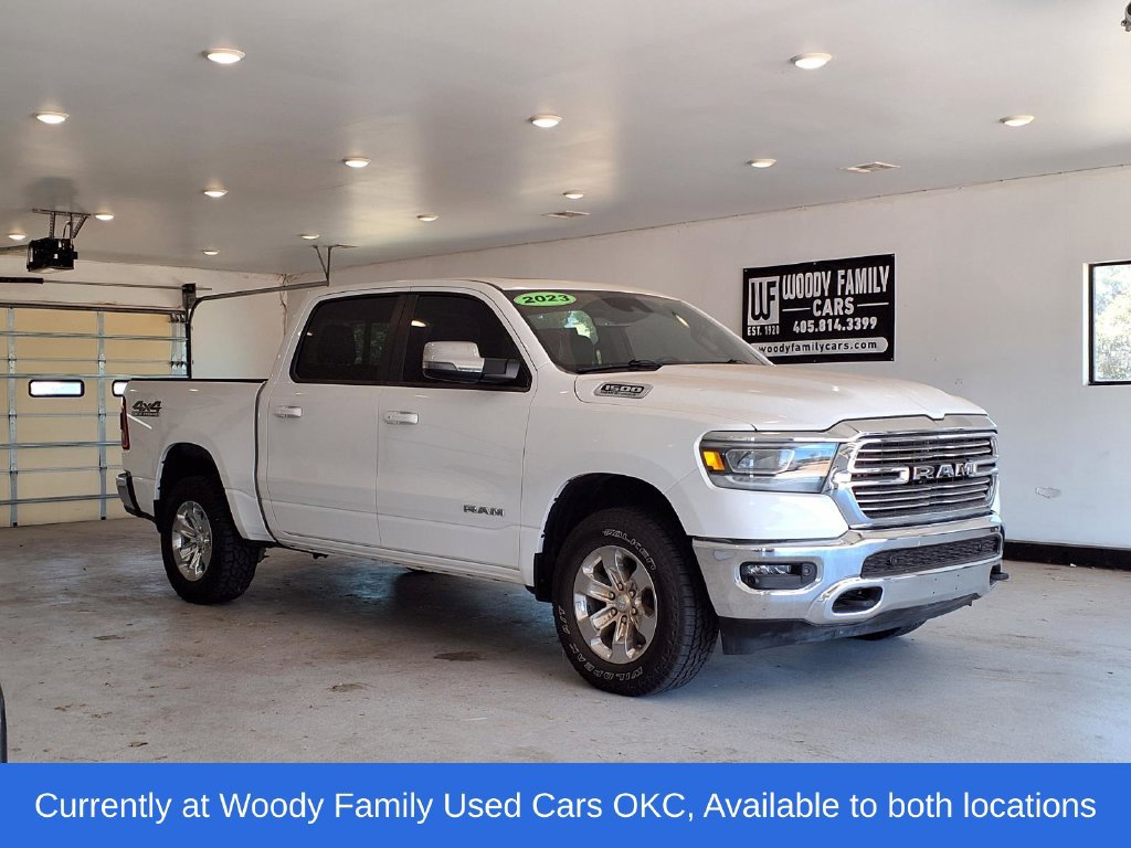 Used 2023 RAM 1500 Laramie AWD/4WD image 1