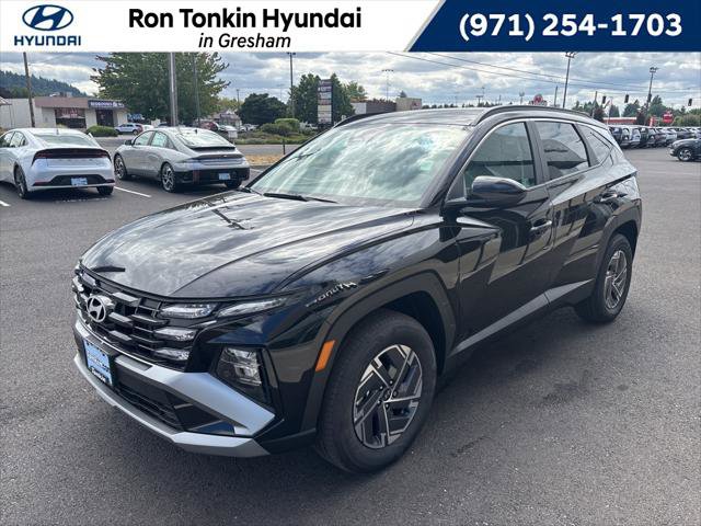 New 2025 Hyundai Tucson Blue