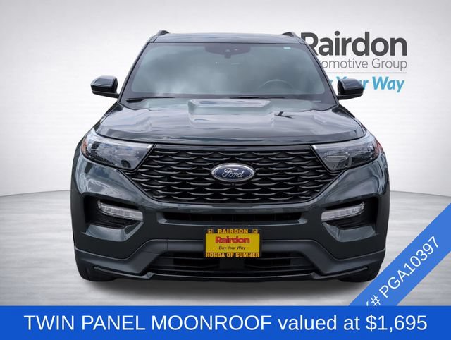 Used 2023 Ford Explorer ST-Line w/ Class IV Trailer Tow Package AWD/4WD image 2