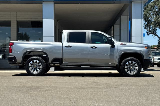 New 2026 Chevrolet Silverado 2500 Custom w/ Custom Convenience Package AWD/4WD image 4