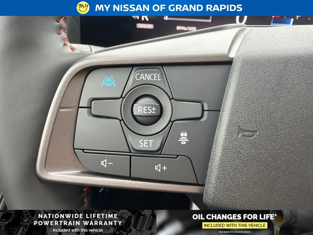 New 2026 Nissan Sentra SR FWD image 21