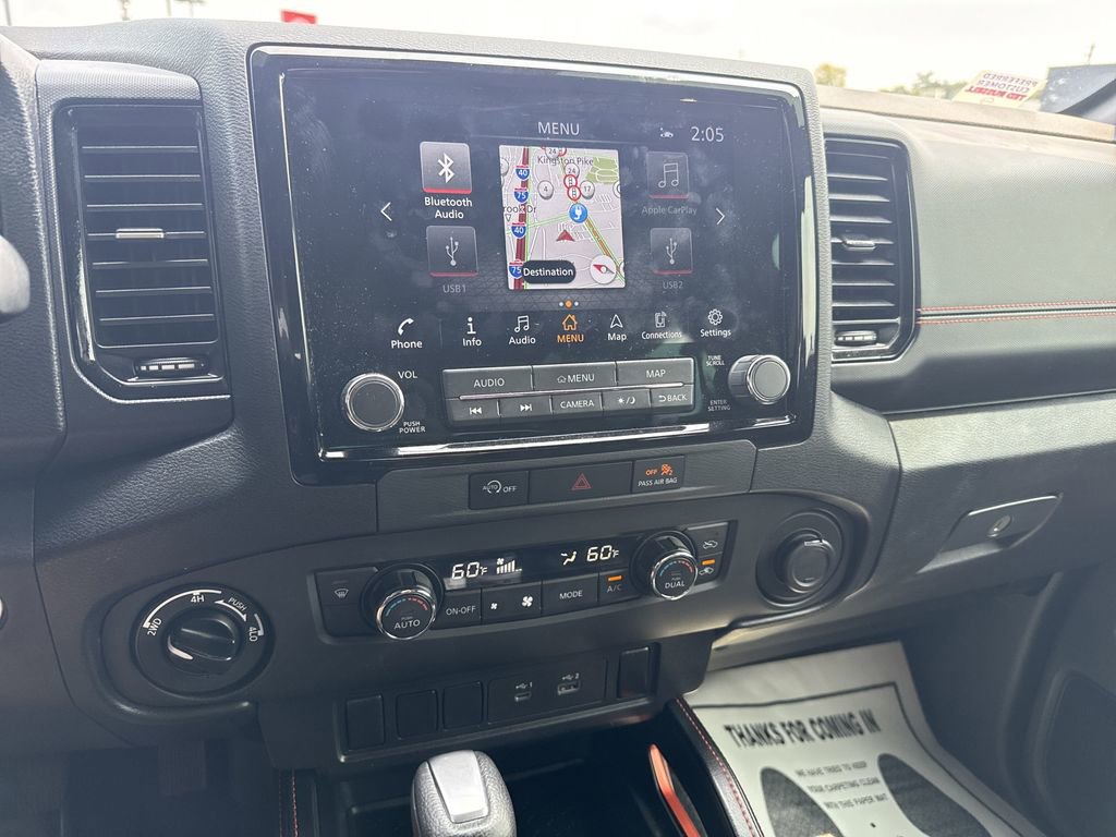 Used 2024 Nissan Frontier PRO-4X w/ Off-Road Protection Package image 13
