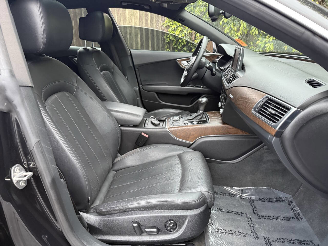 Used 2013 Audi A7 3.0T Prestige w/ Prestige Pkg image 16