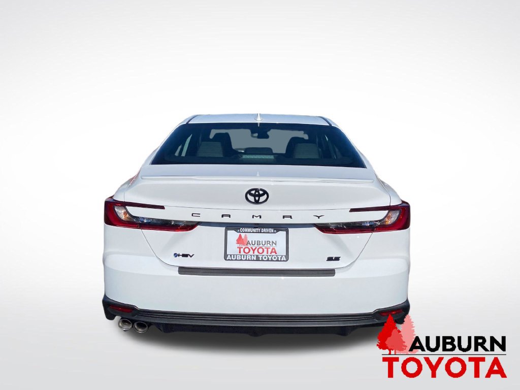New 2026 Toyota Camry SE FWD image 6