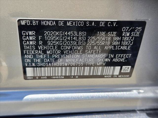 Certified 2025 Acura ADX FWD image 24
