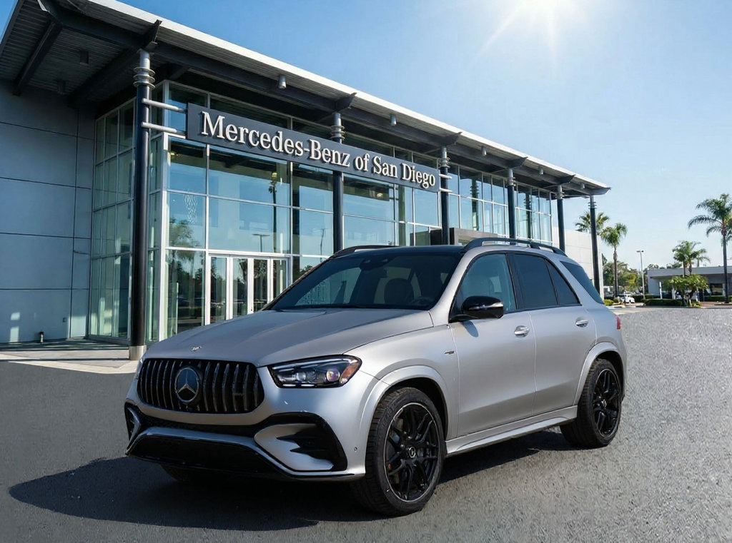 New 2026 Mercedes-Benz GLE 53 AMG 4MATIC image 1