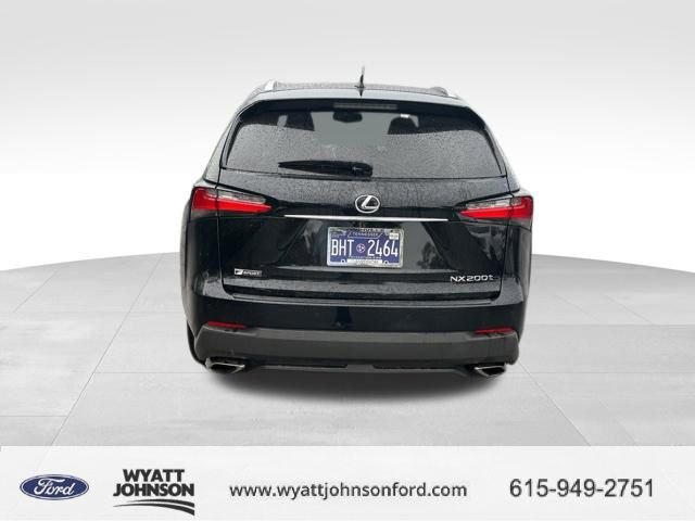 Used 2016 Lexus NX 200t F Sport w/ F Sport Premium Package image 6