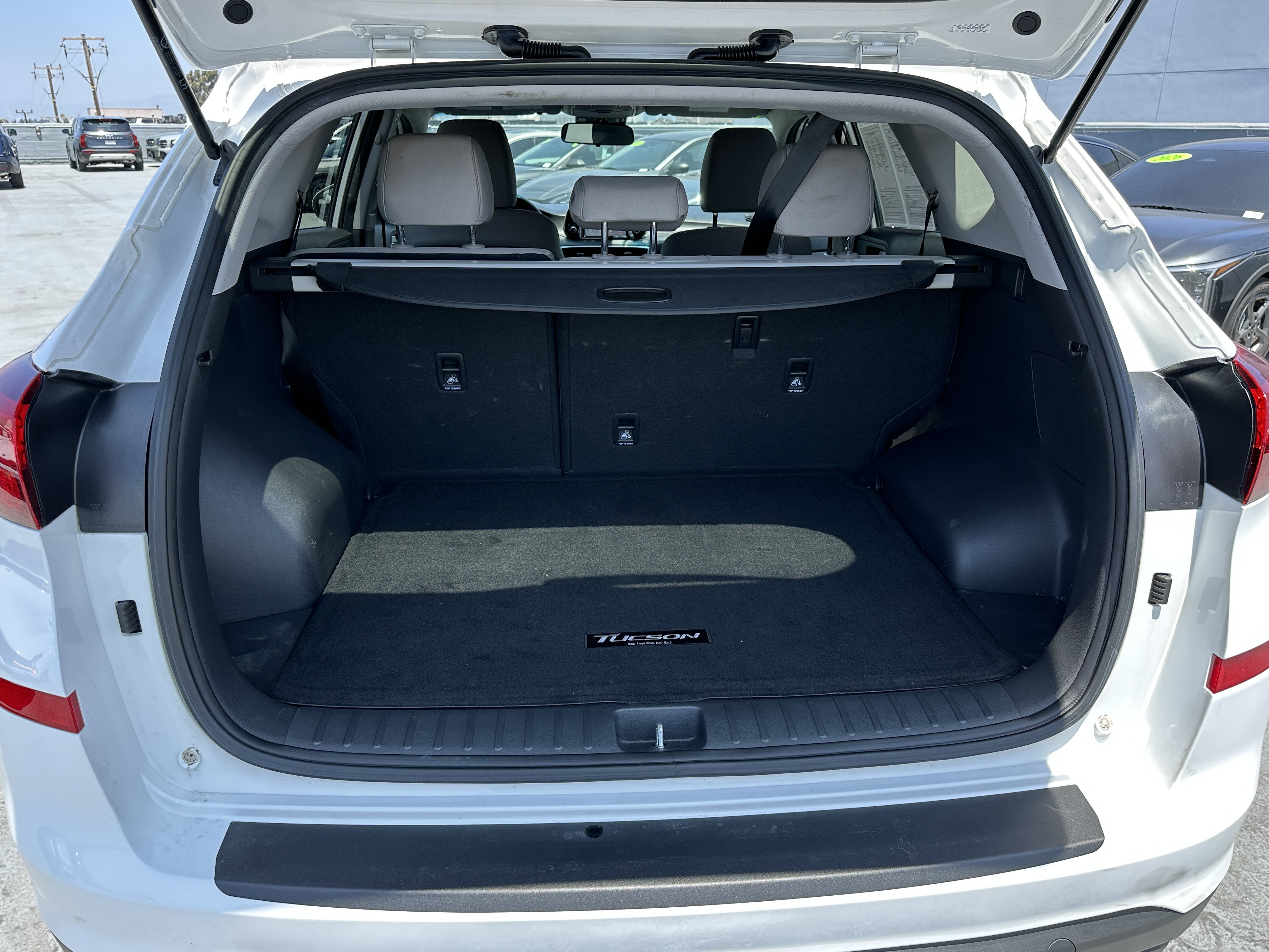 Used 2021 Hyundai Tucson SE w/ Cargo Package FWD image 21