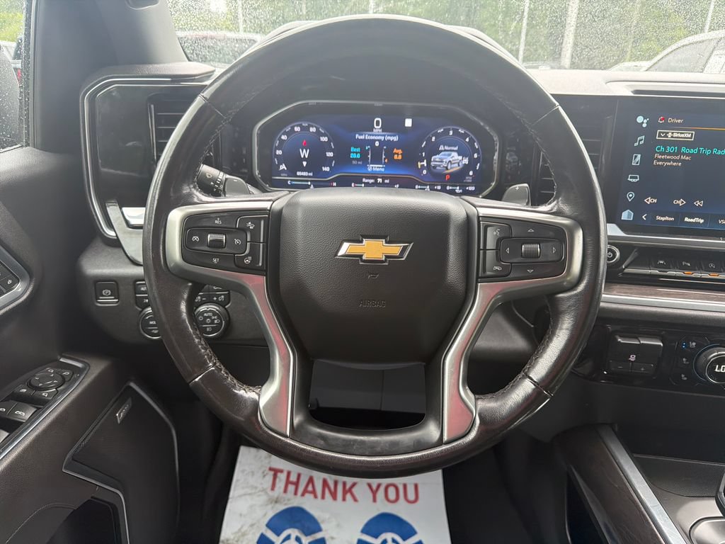 Certified 2023 Chevrolet Silverado 1500 LTZ AWD/4WD image 14