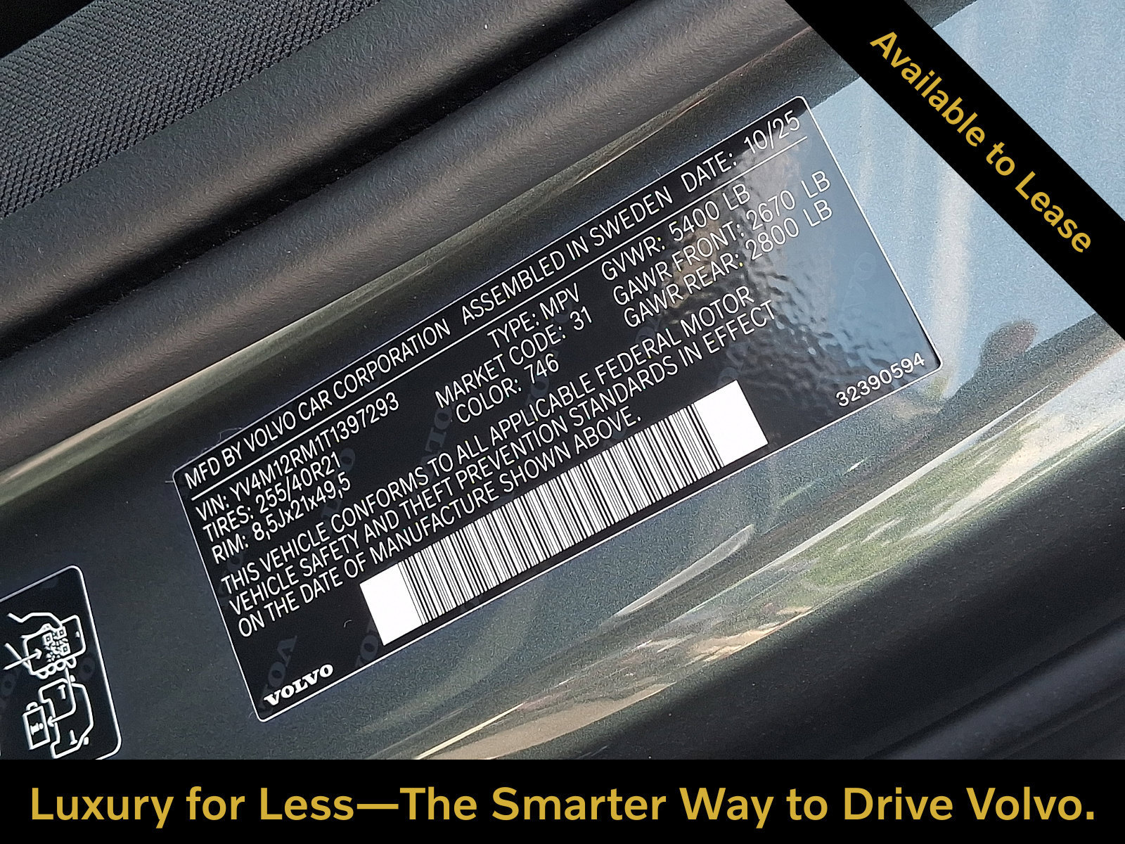 Certified 2026 Volvo XC60 B5 Ultra w/ Protection Package Premier AWD/4WD image 28