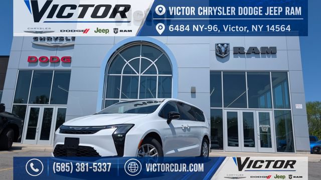 New 2027 Chrysler Pacifica Select FWD 360° Tour