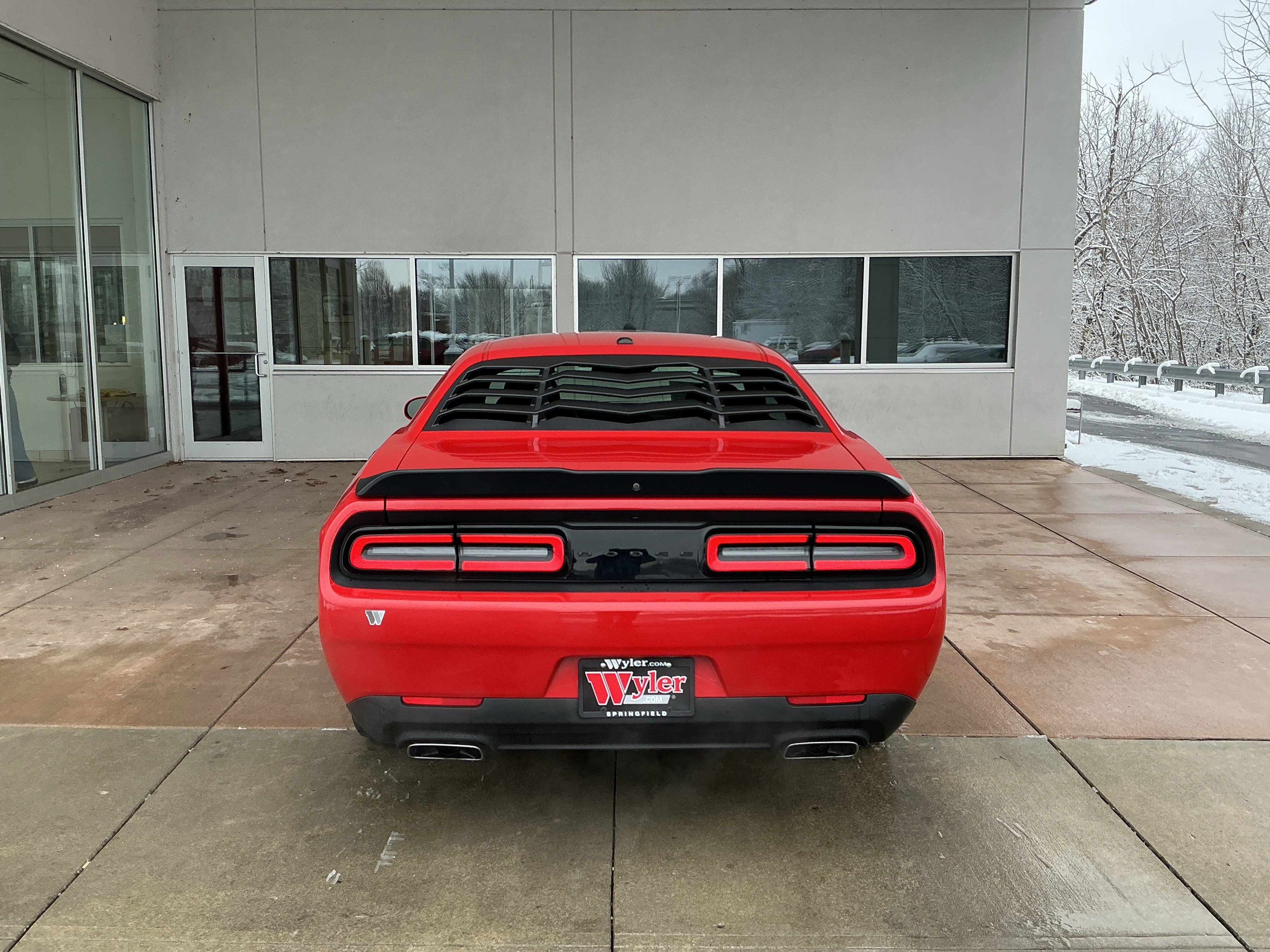 Used 2021 Dodge Challenger R/T w/ Blacktop Package image 21