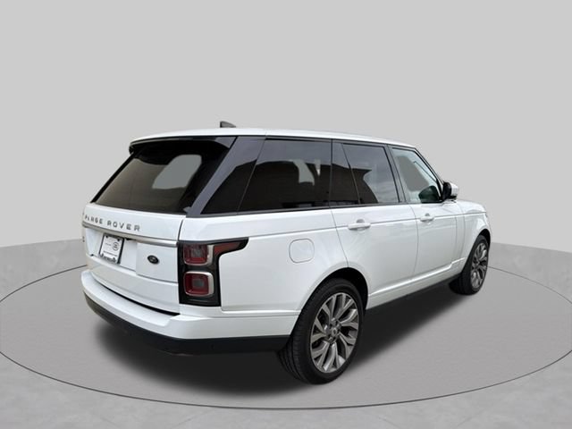 Used 2020 Land Rover Range Rover HSE AWD/4WD image 4