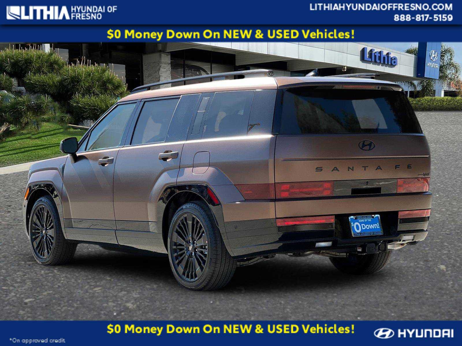 New 2026 Hyundai Santa Fe Calligraphy AWD/4WD image 4