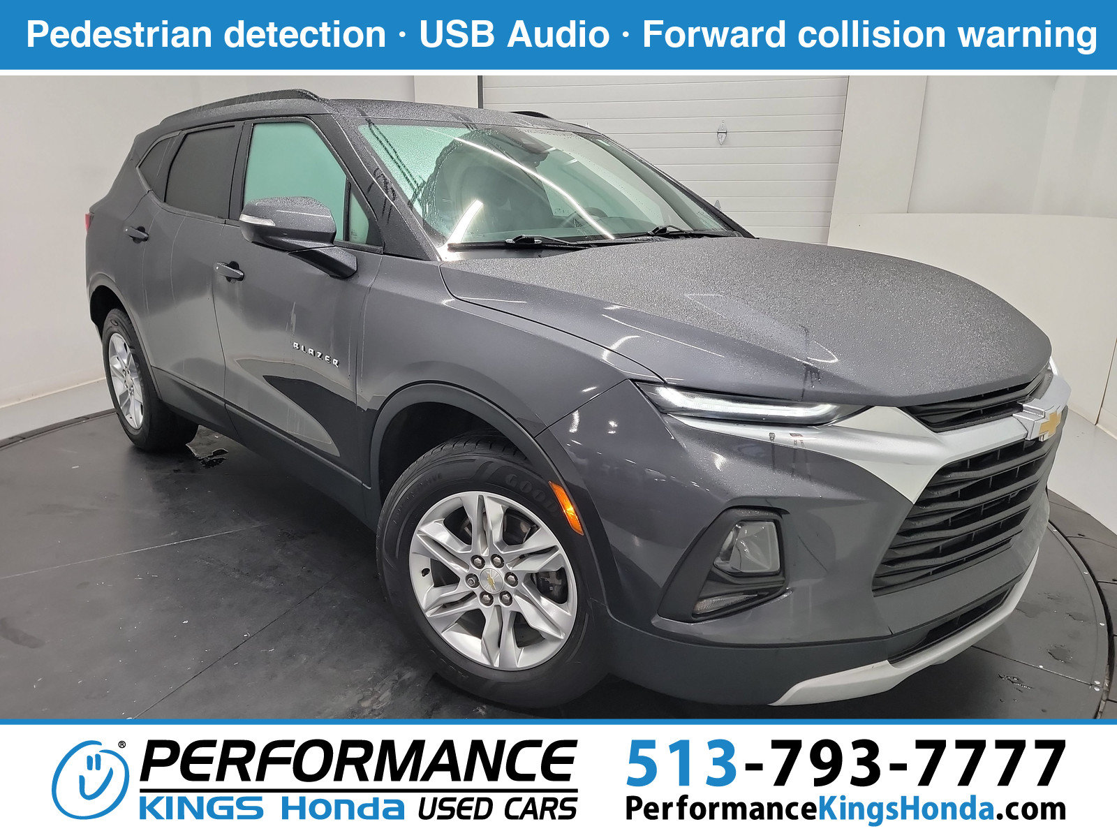 Used 2021 Chevrolet Blazer LT