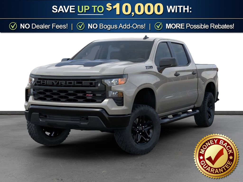 New 2026 Chevrolet Silverado 1500 Custom Trail Boss image 11