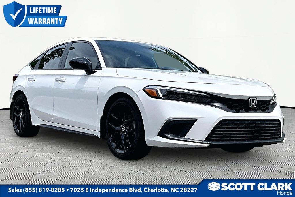 Used 2024 Honda Civic Sport