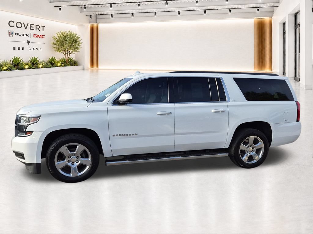 Used 2018 Chevrolet Suburban LT w/ Max Trailering Package AWD/4WD image 5