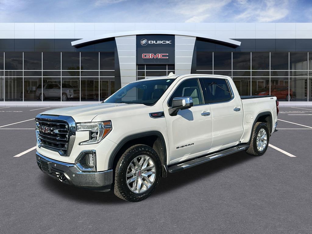 Used 2021 GMC Sierra 1500 SLT w/ SLT Premium Plus Package image 1