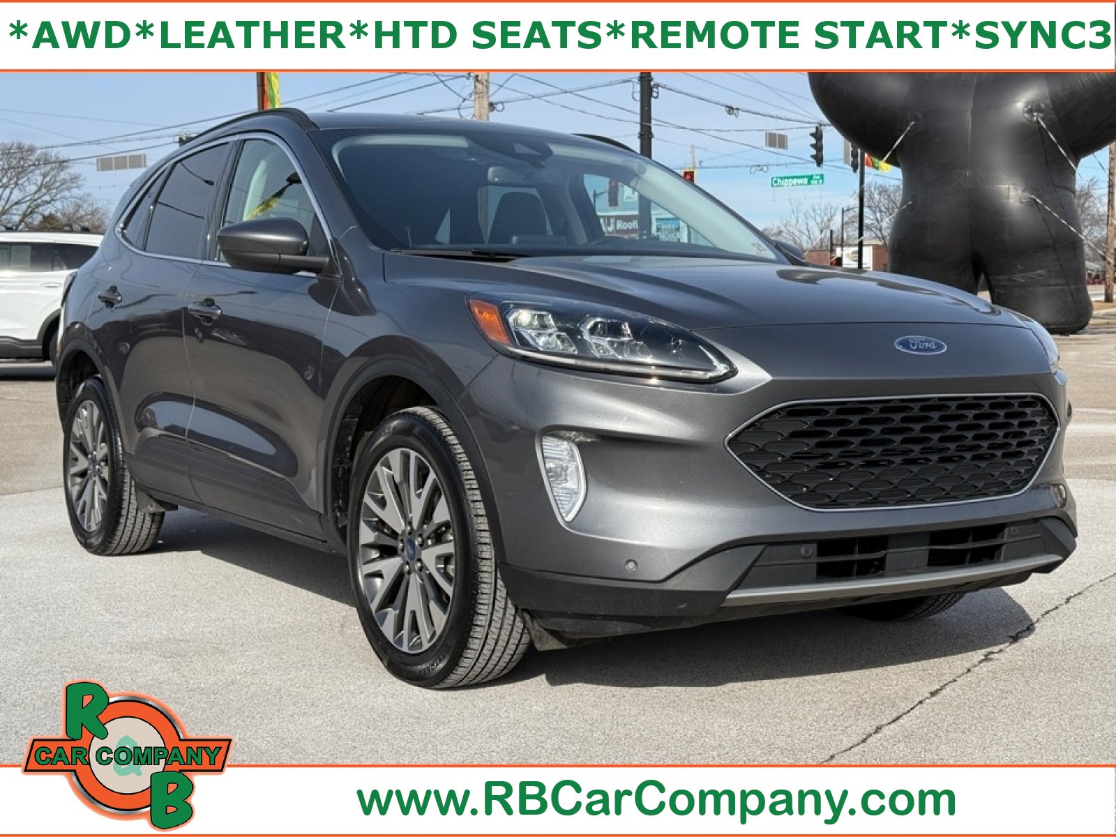 Used 2022 Ford Escape Titanium