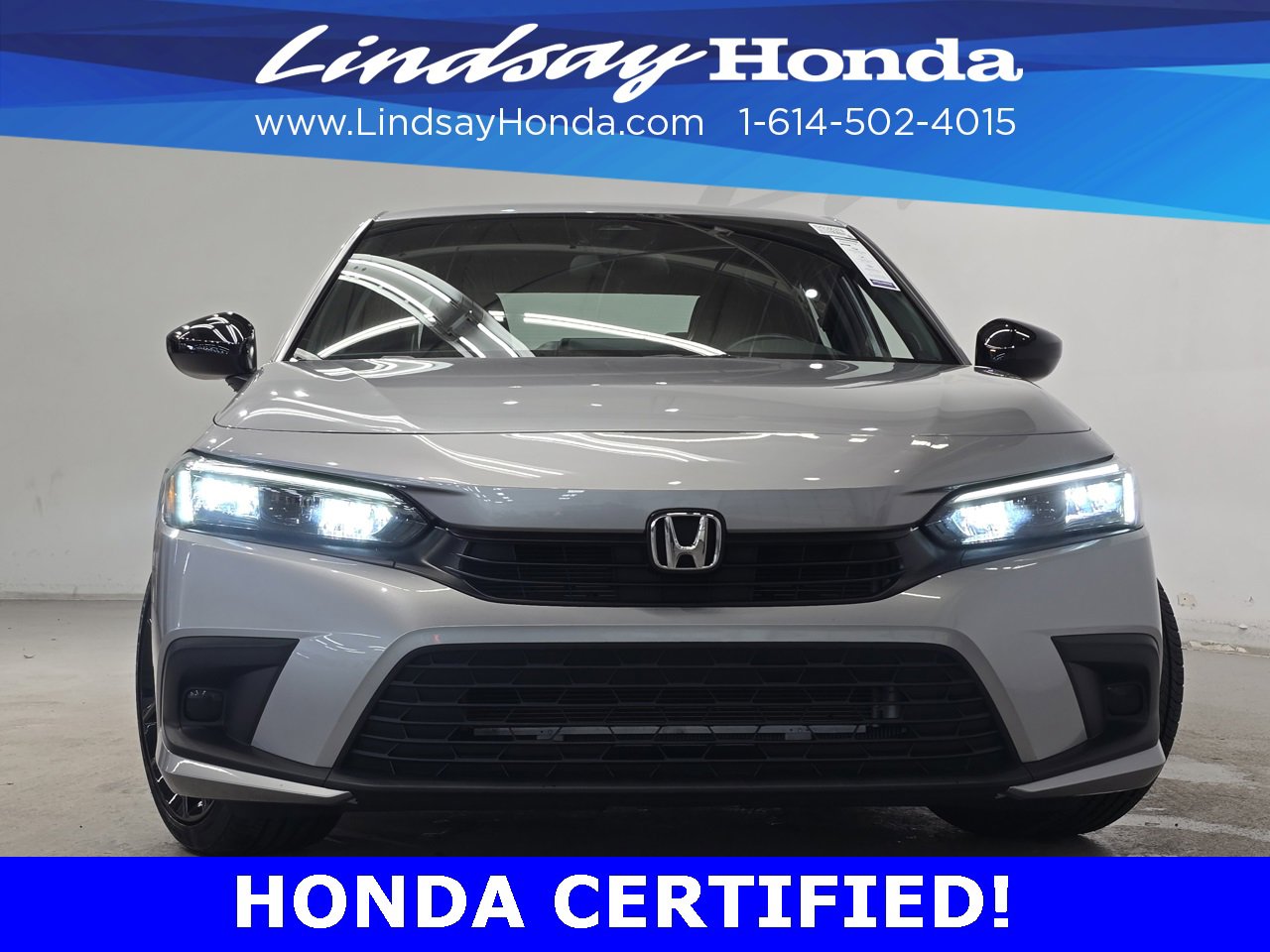 Certified 2023 Honda Civic Sport image 2