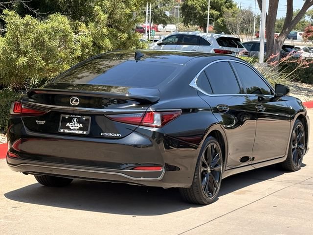 Used 2024 Lexus ES 300h F Sport w/ Accessory Package (Z1) FWD image 4