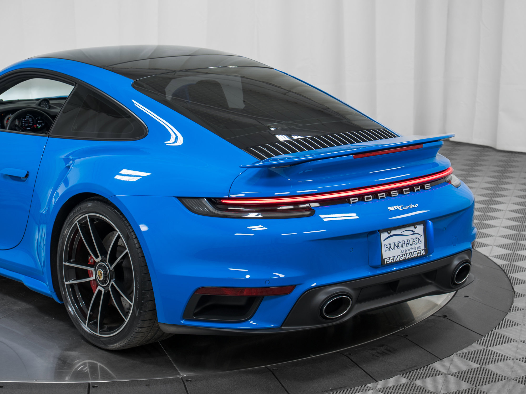 Certified 2023 Porsche 911 Turbo image 34