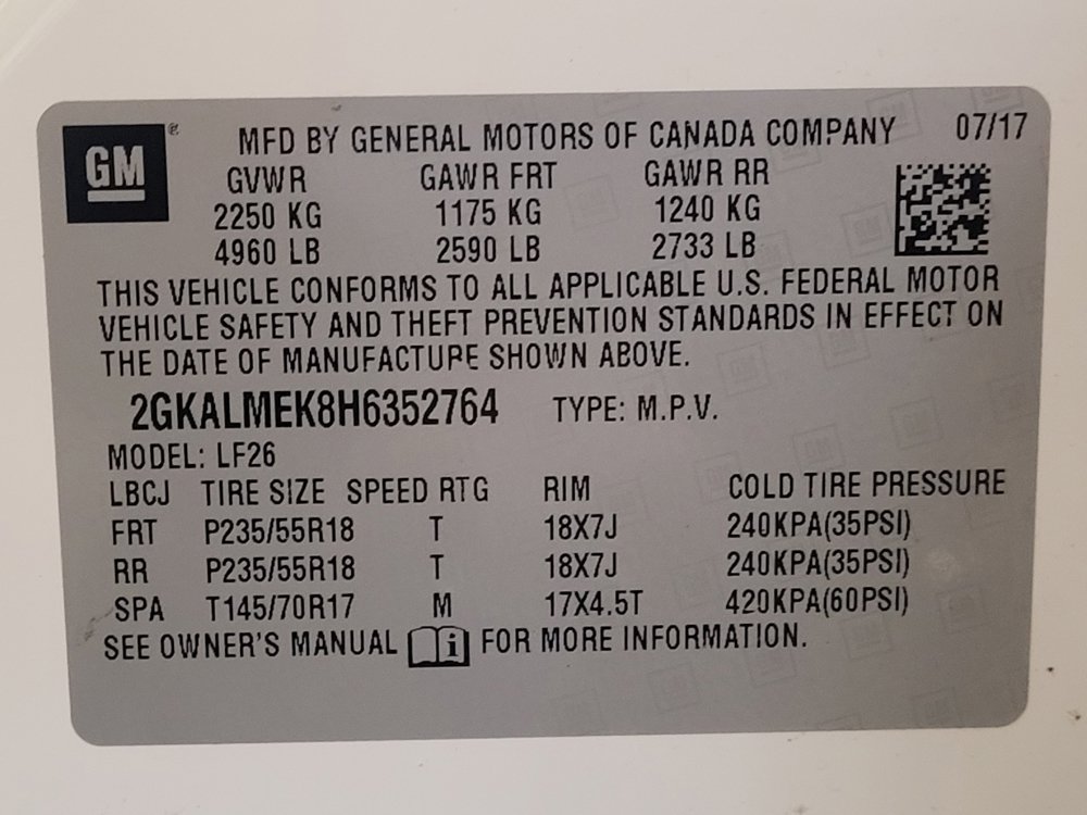 Used 2017 GMC Terrain SLE FWD image 33