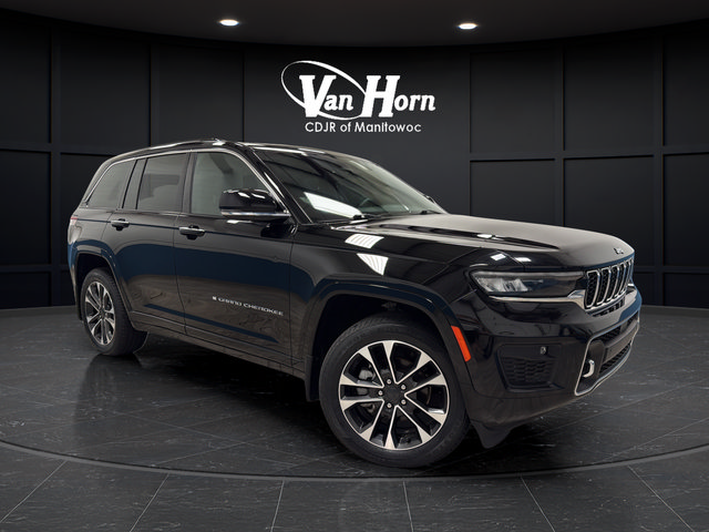 Used 2022 Jeep Grand Cherokee Overland w/ Luxury Tech Group IV