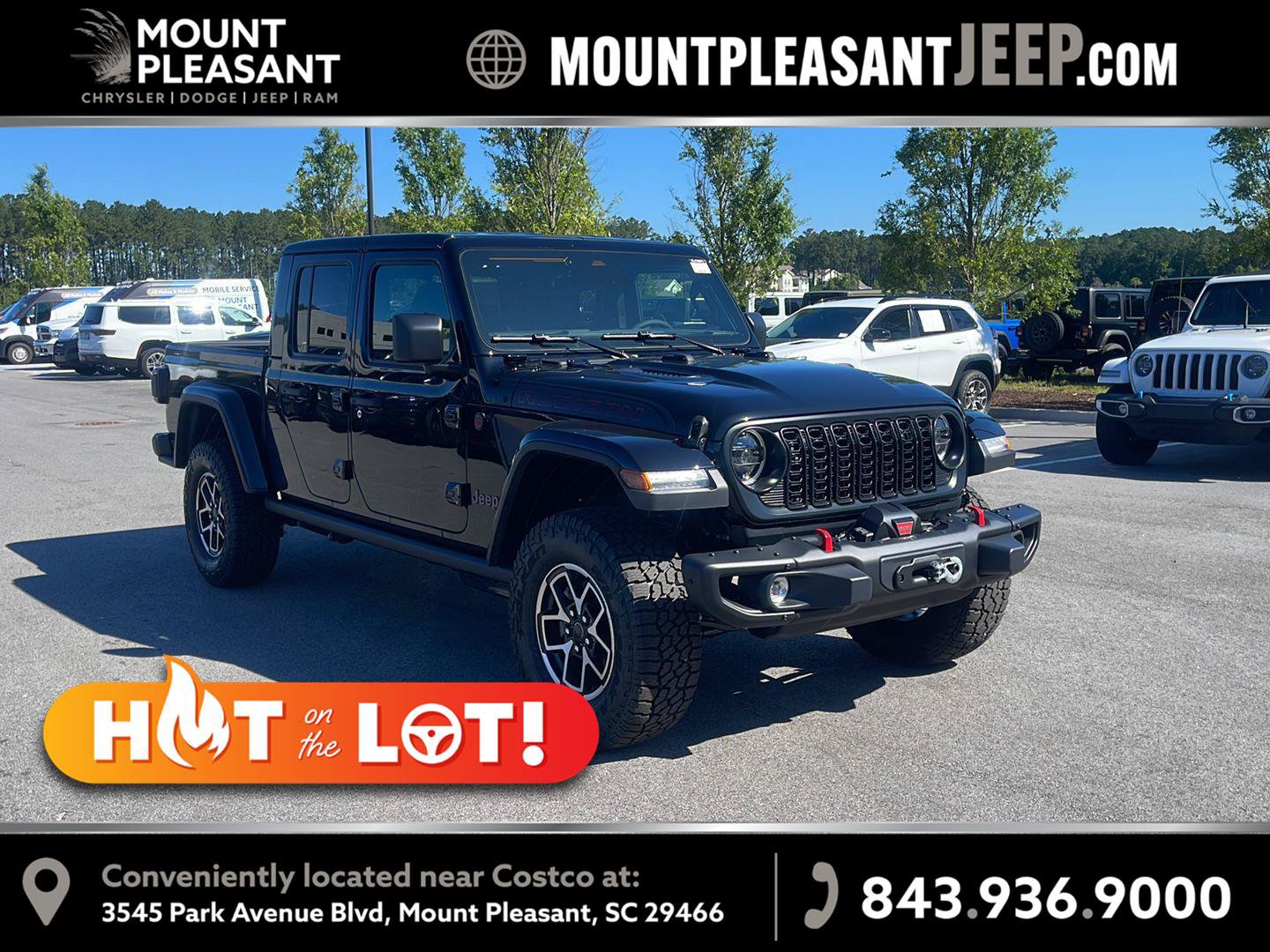 New 2026 Jeep Gladiator Mojave AWD/4WD image 1