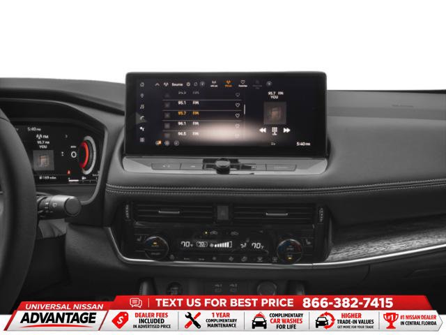 New 2026 Nissan Rogue Platinum w/ Platinum Premium Package AWD/4WD image 12