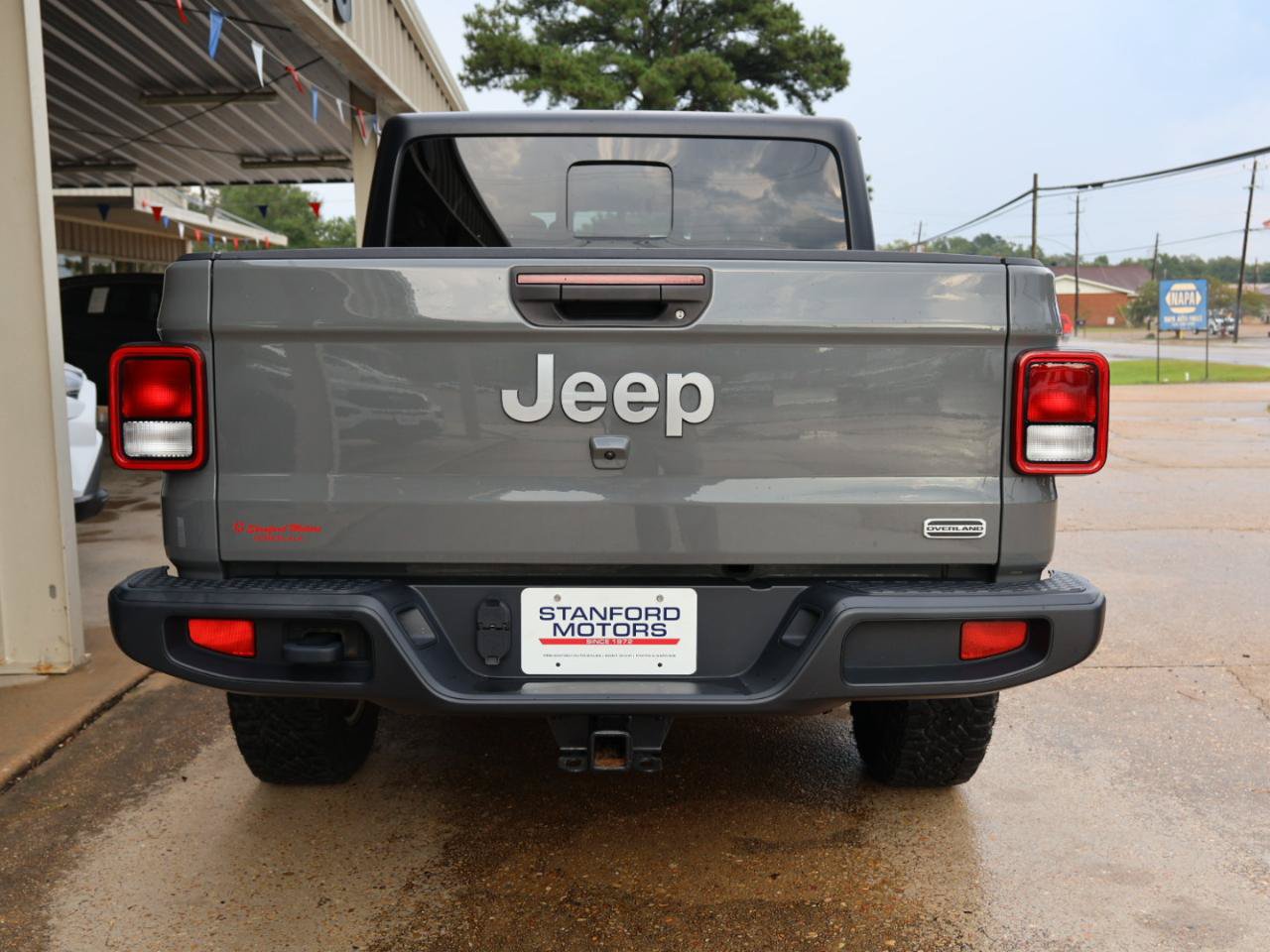 Used 2021 Jeep Gladiator Overland w/ Popular Equipment Package AWD/4WD image 7
