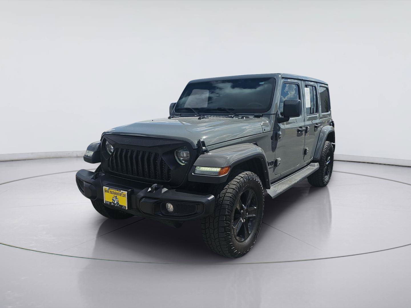 Used 2022 Jeep Wrangler Unlimited Sahara AWD/4WD image 1