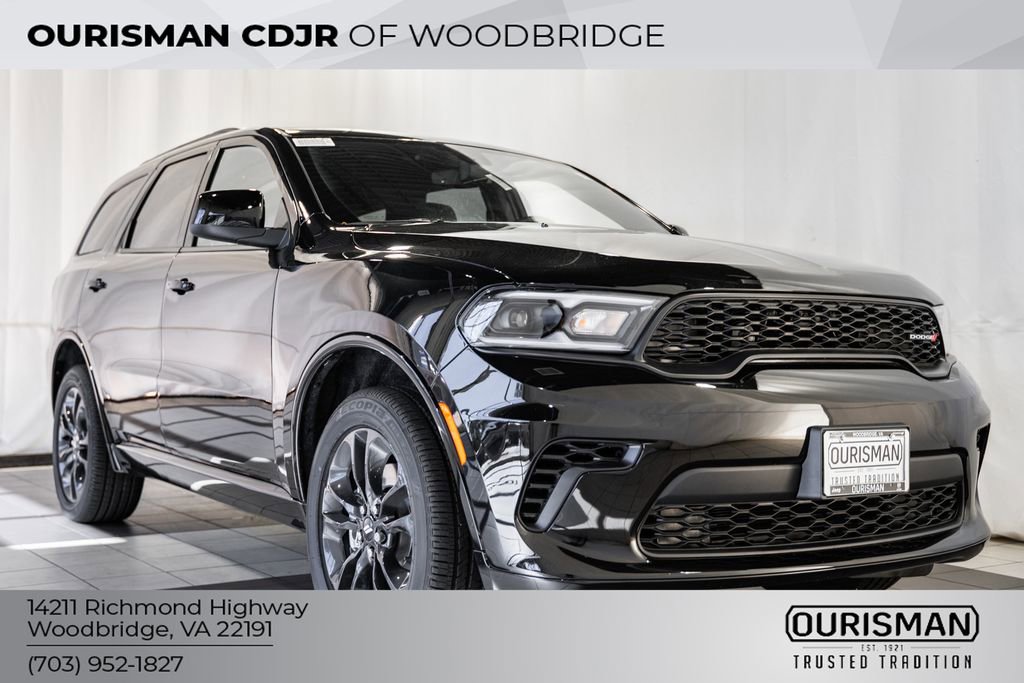 New 2026 Dodge Durango GT