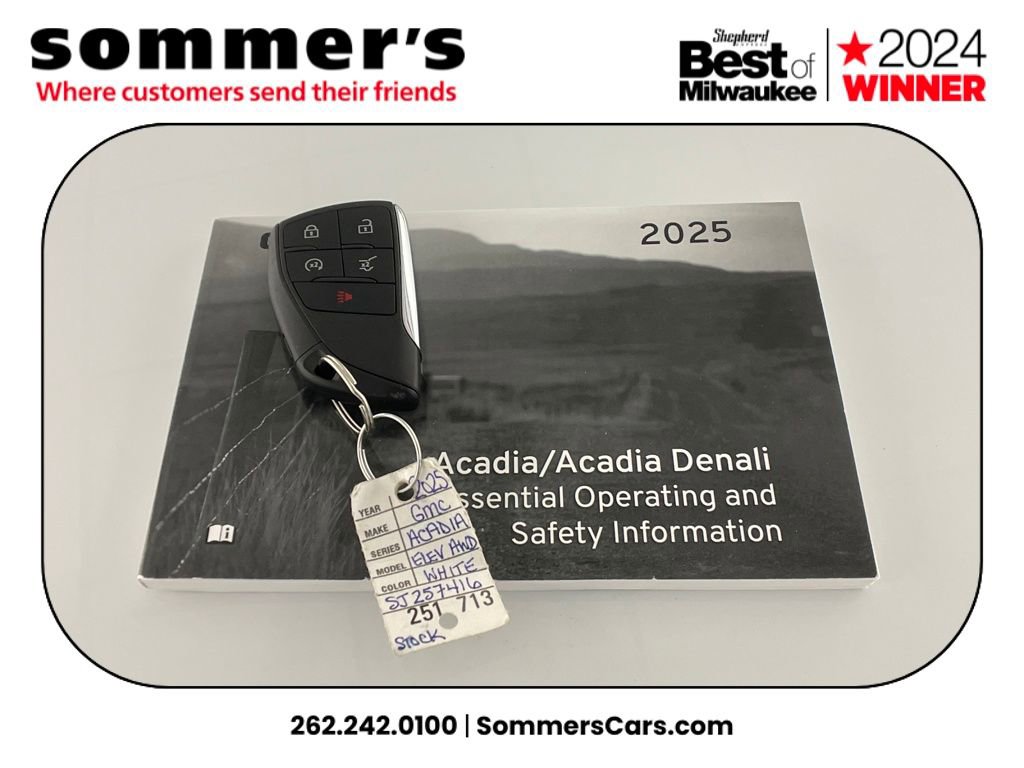 New 2025 GMC Acadia Elevation w/ Elevation Premium Package image 23