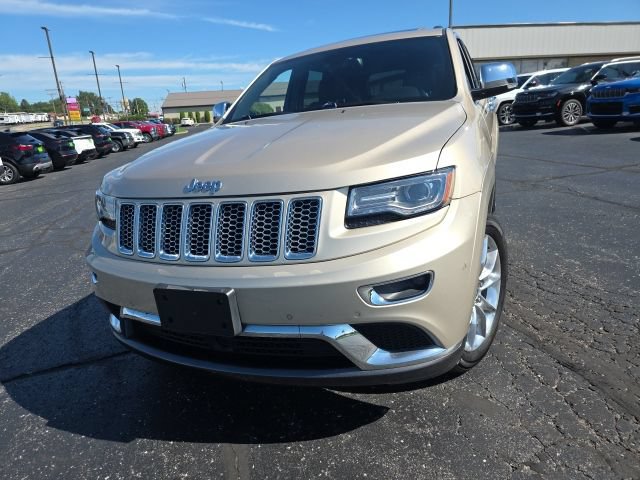 Used 2014 Jeep Grand Cherokee Summit AWD/4WD image 19