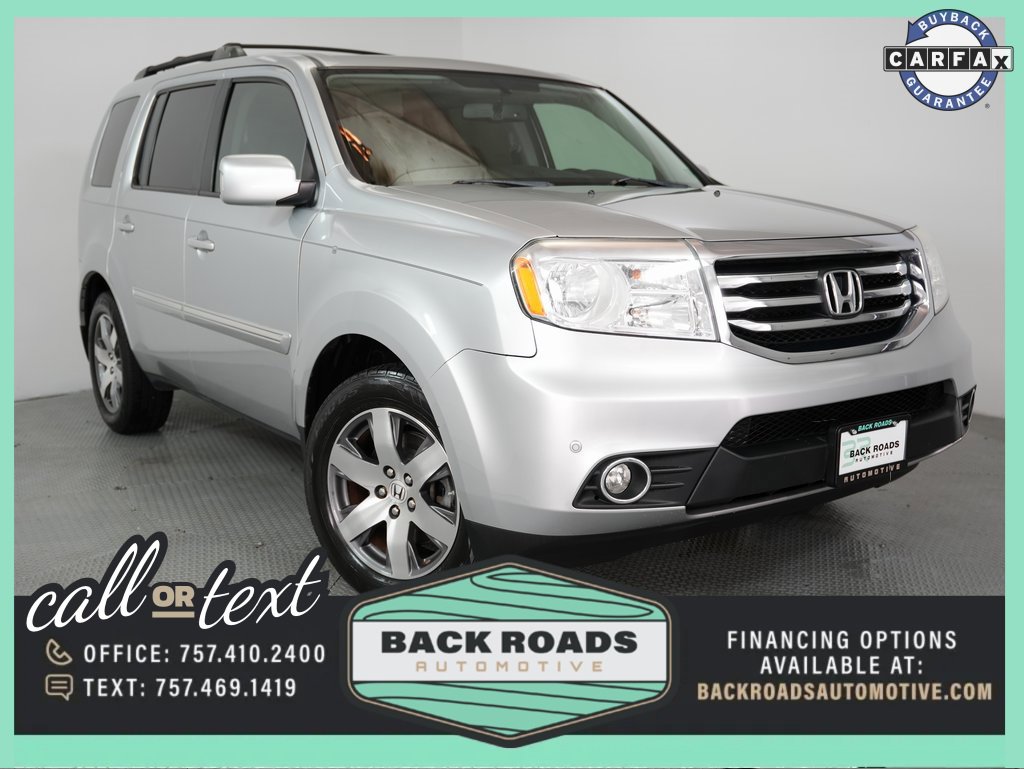 Used 2015 Honda Pilot Touring