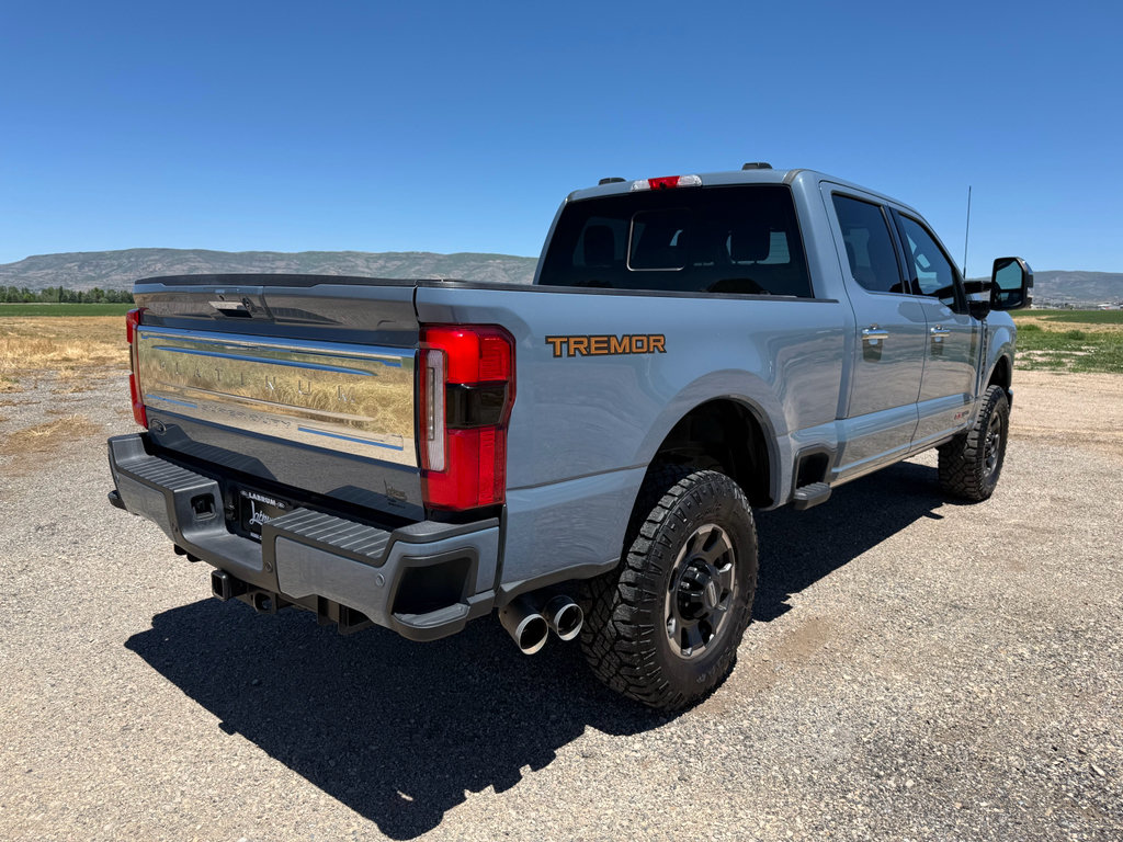 Used 2023 Ford F350 Platinum w/ Tremor Off-Road Package AWD/4WD image 7