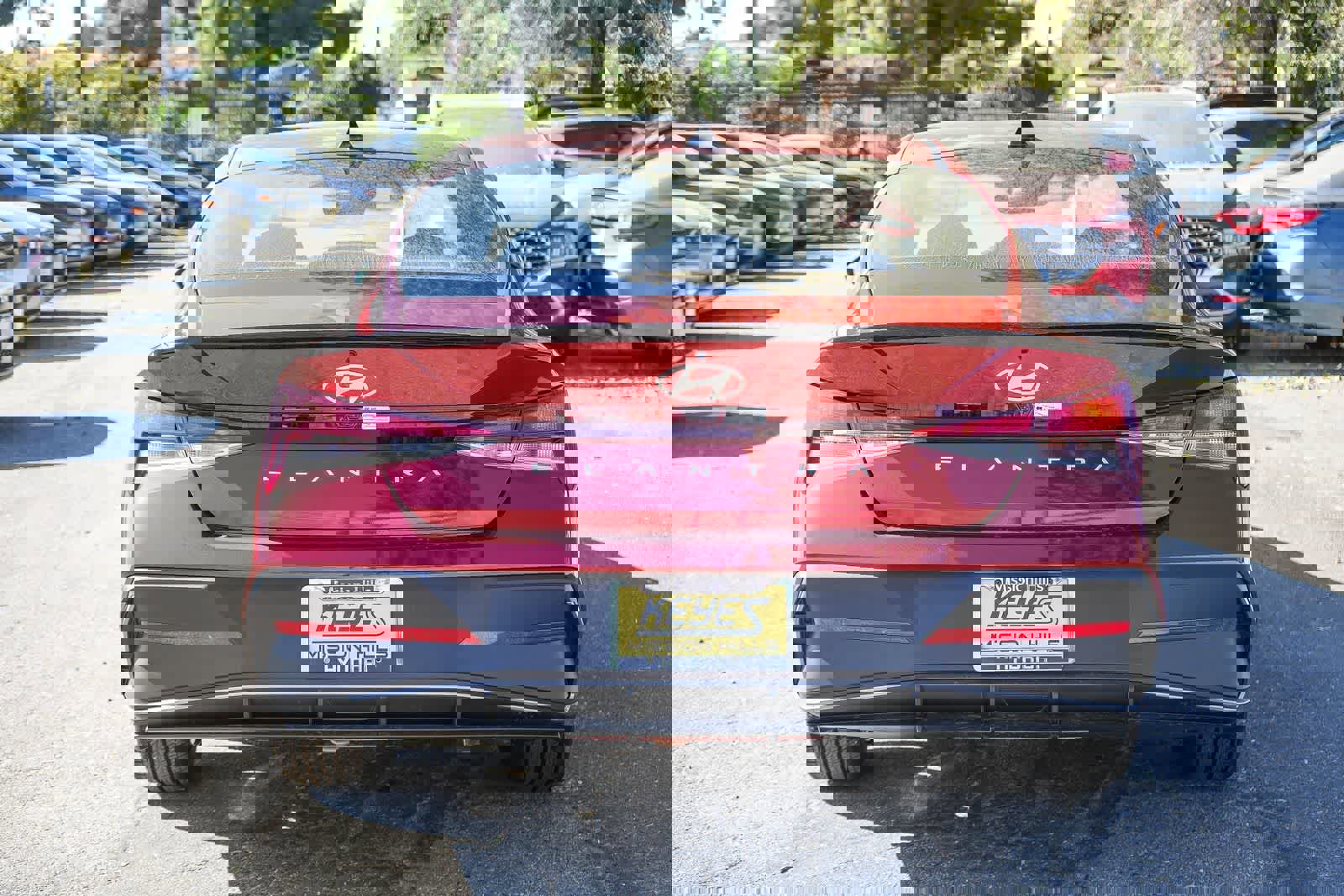 New 2025 Hyundai Elantra Sport image 3