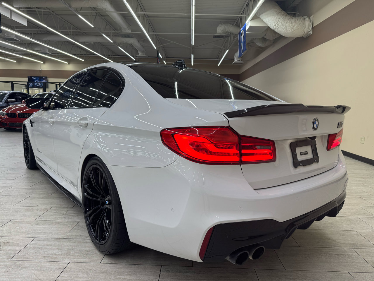 Used 2020 BMW M5 w/ Executive Package image 7