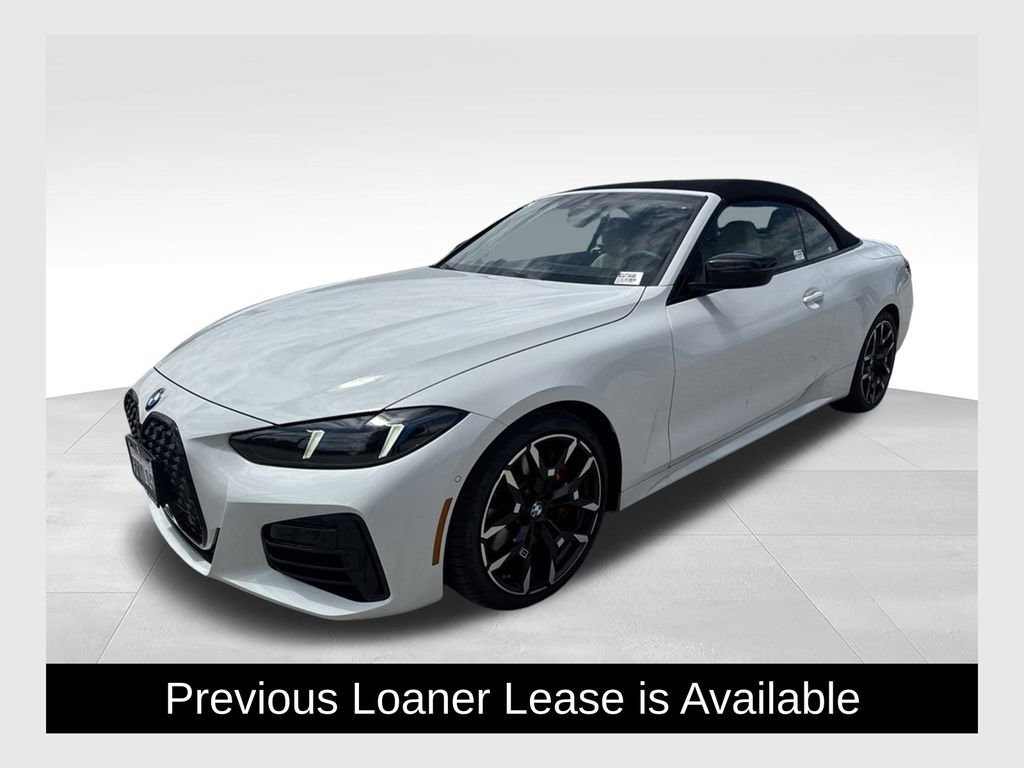 Used 2026 BMW 430i Convertible w/ M Sport Package