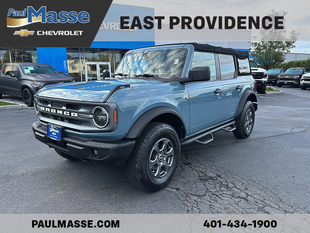 Used 2021 Ford Bronco Big Bend