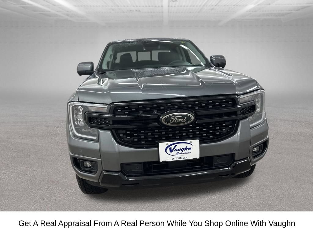 New 2026 Ford Ranger Lariat w/ Black Appearance Package AWD/4WD image 3