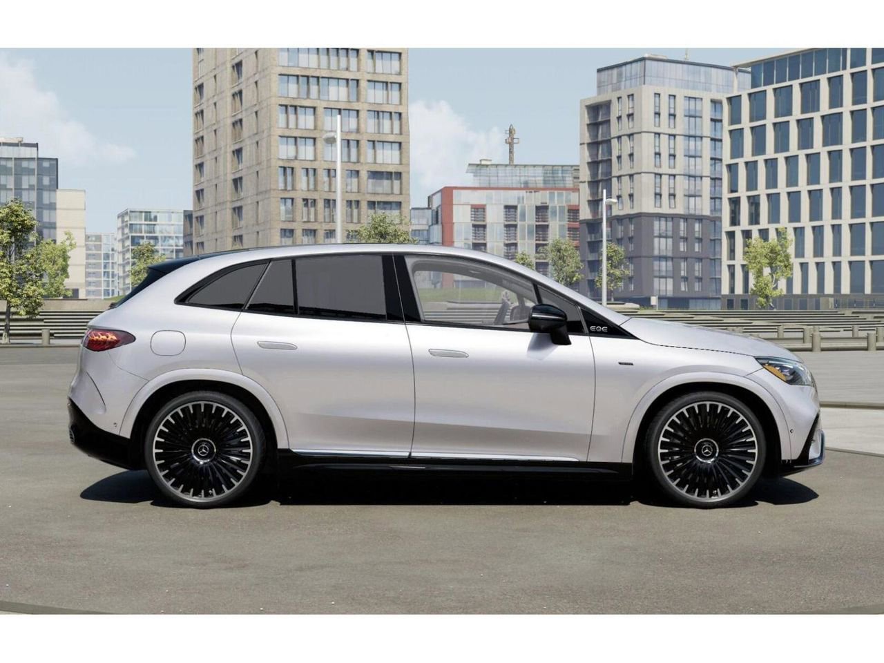 New 2025 Mercedes-Benz EQE AMG 4MATIC SUV image 2