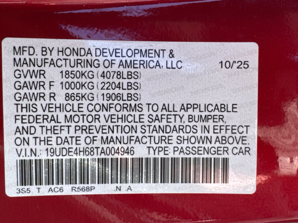 Used 2026 Acura Integra A-Spec w/ Technology Package FWD image 31