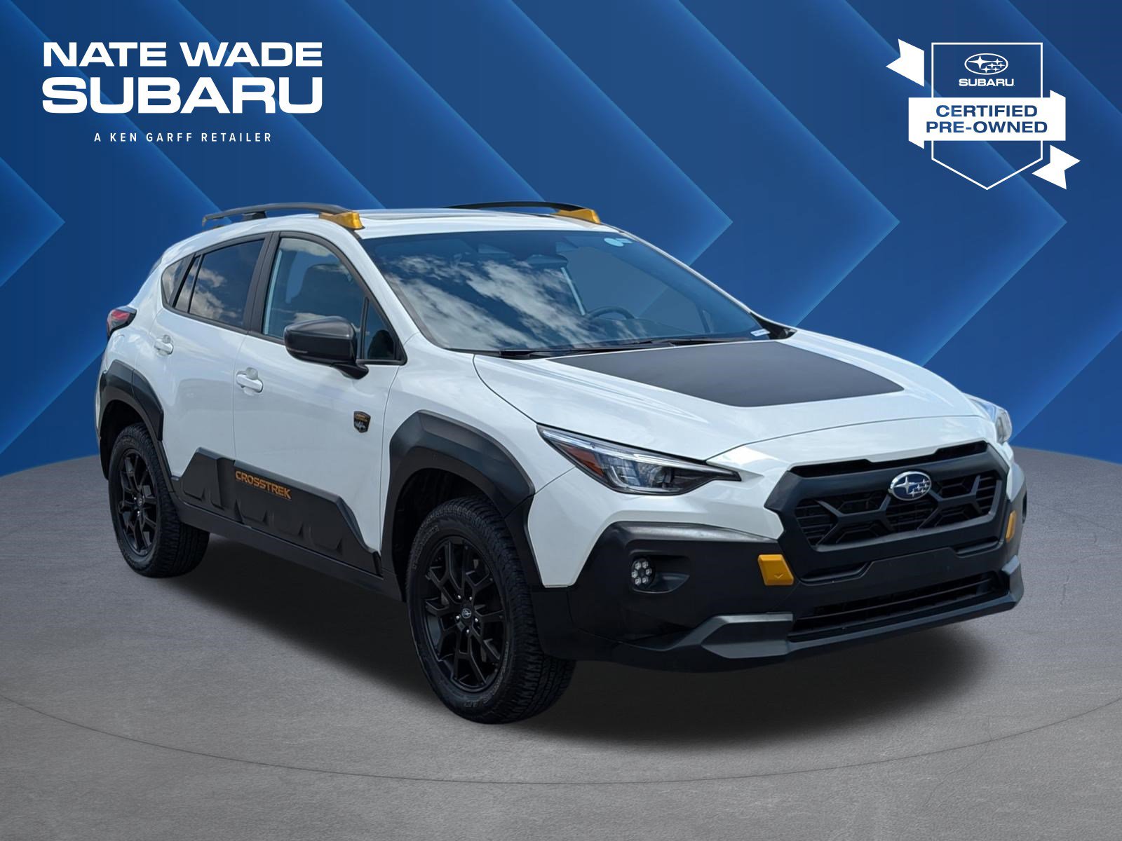 Certified 2024 Subaru Crosstrek 2.5i Wilderness w/ Crosstrek Mirror Package AWD/4WD image 1